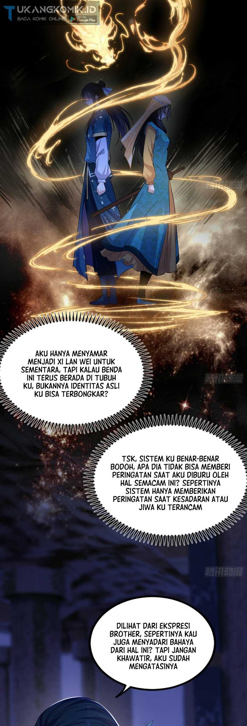 I’m An Evil God Chapter 380 Gambar 22