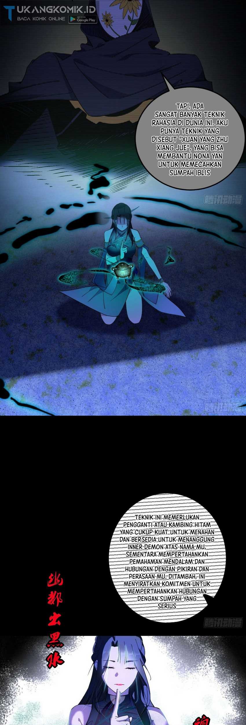 I’m An Evil God Chapter 378 Gambar 31