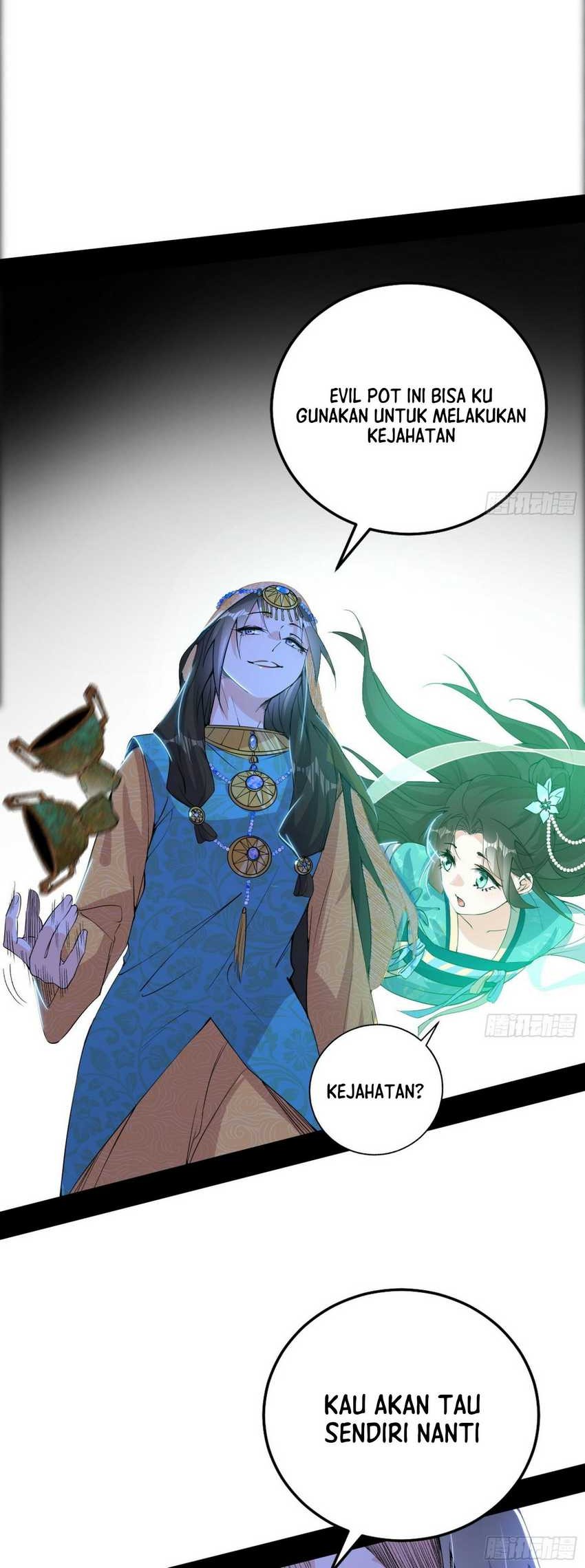 I’m An Evil God Chapter 378 Gambar 3
