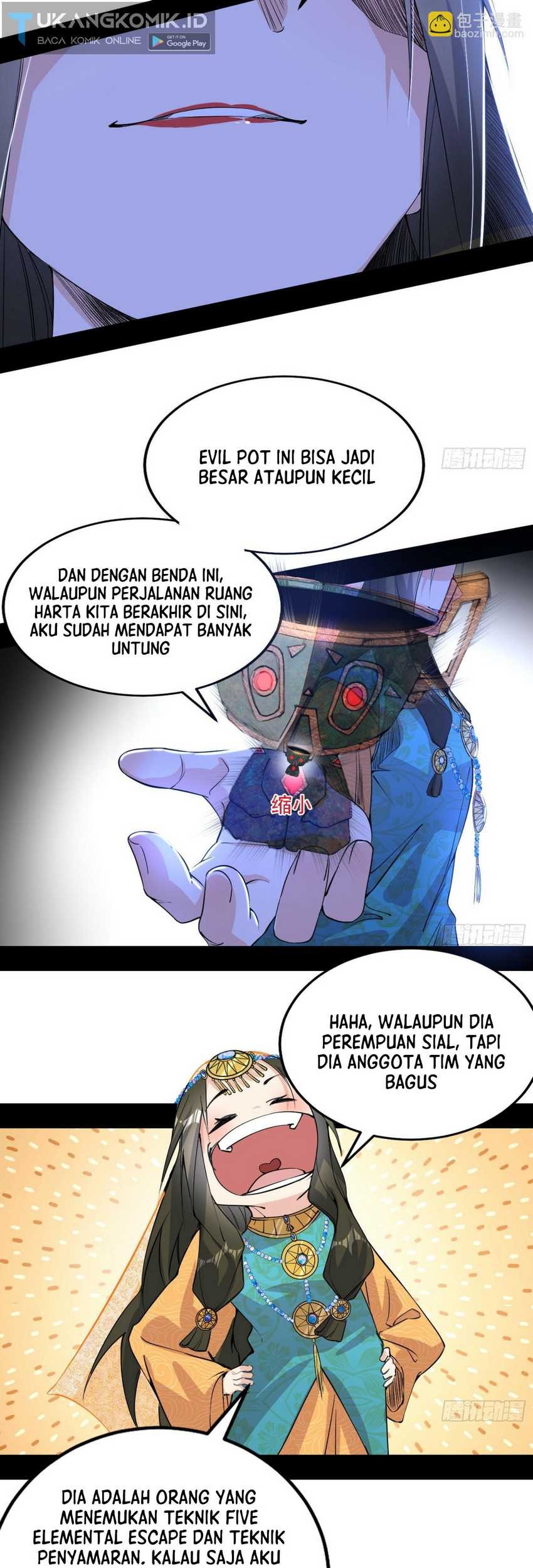 I’m An Evil God Chapter 378 Gambar 4