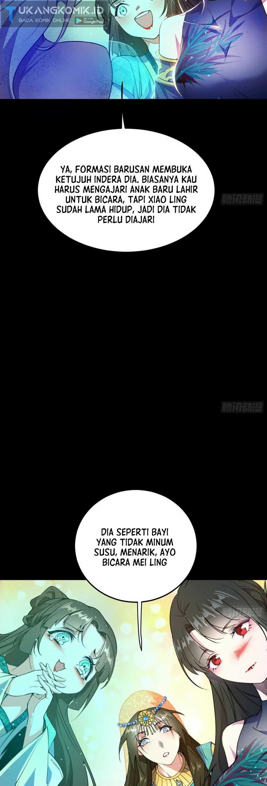 I’m An Evil God Chapter 375 Gambar 40