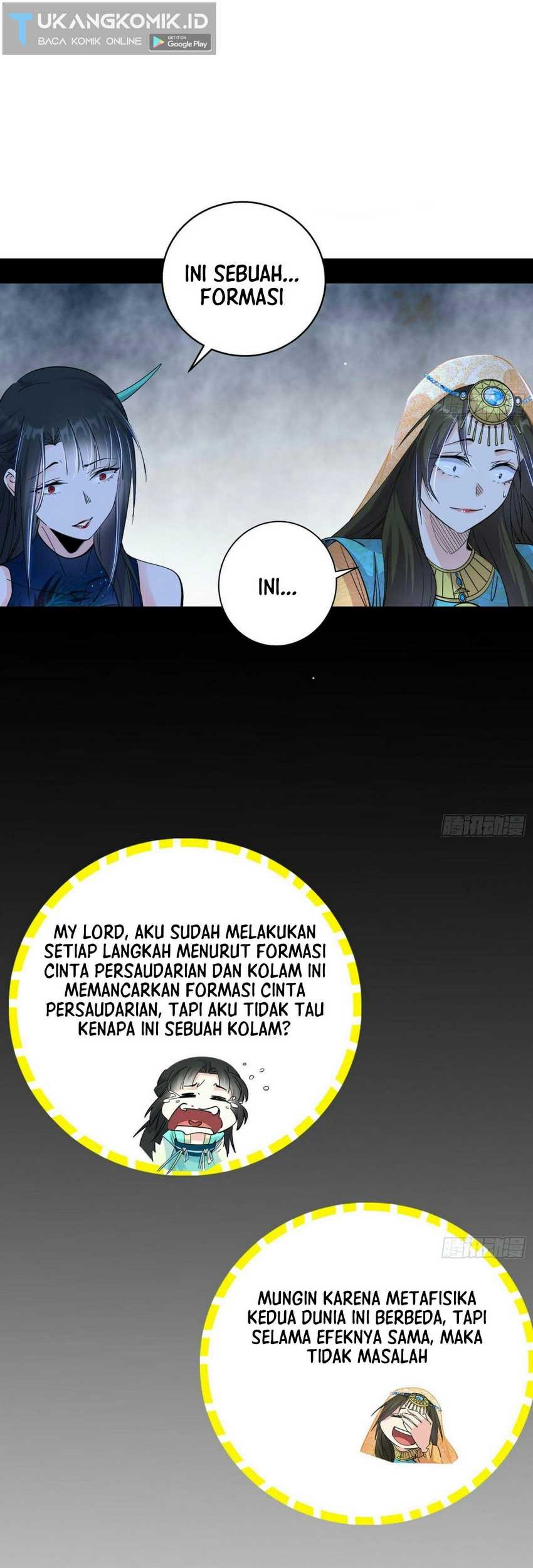 I’m An Evil God Chapter 373 Gambar 21