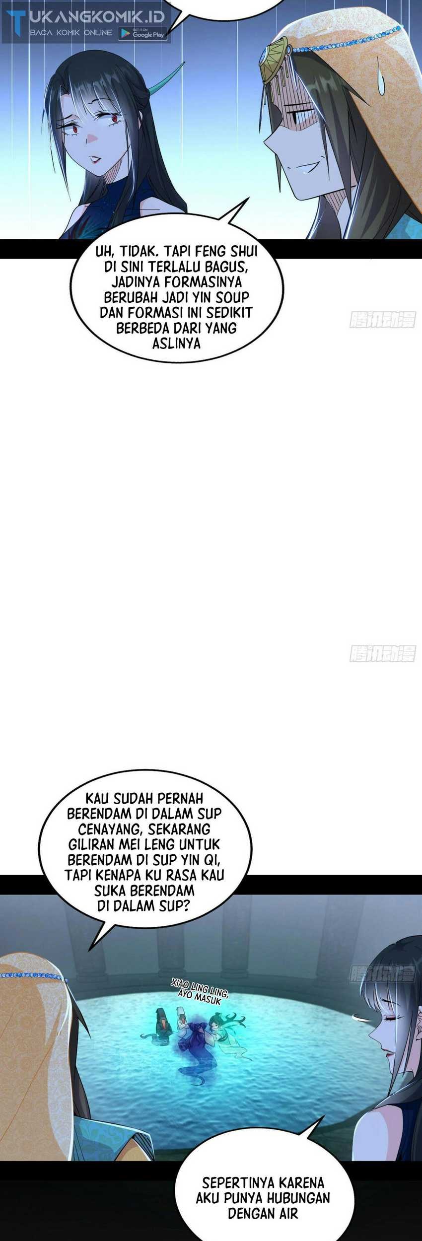 I’m An Evil God Chapter 373 Gambar 23