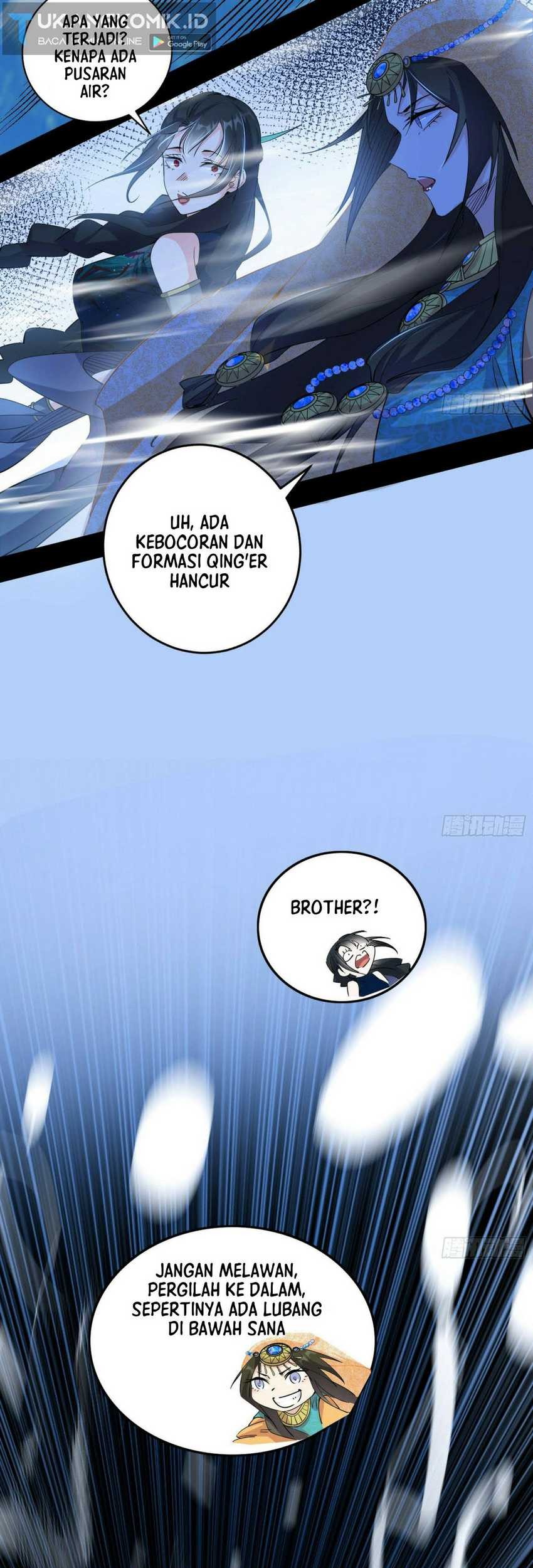 I’m An Evil God Chapter 373 Gambar 29