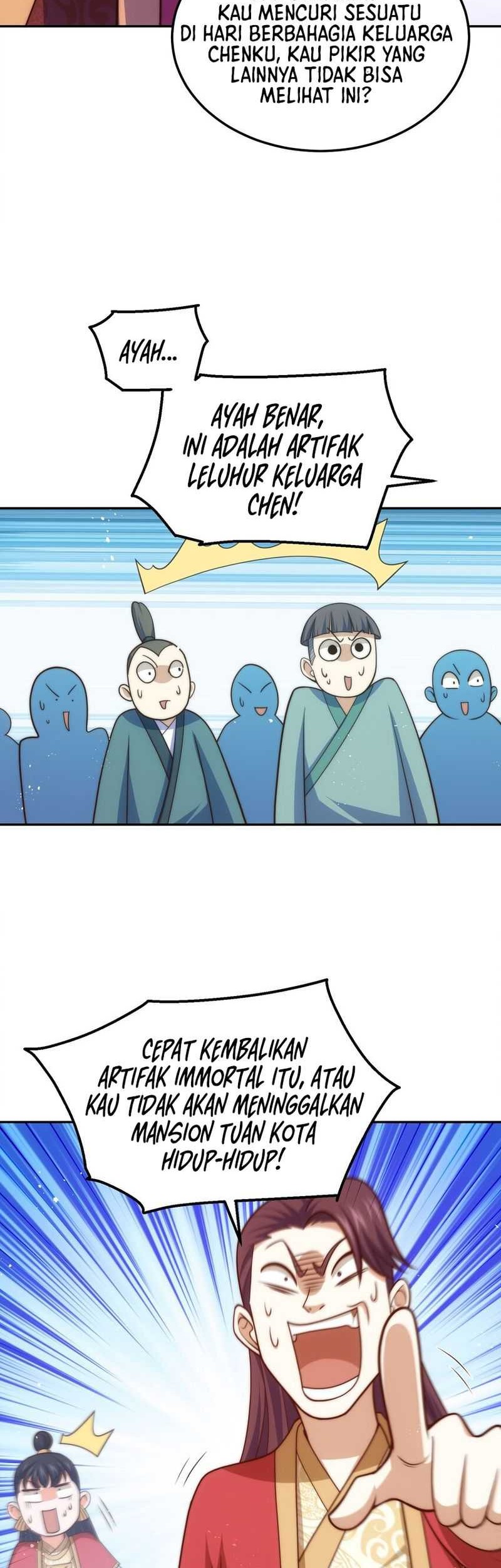 Beyond Myriad Peoples Chapter 238 Gambar 35