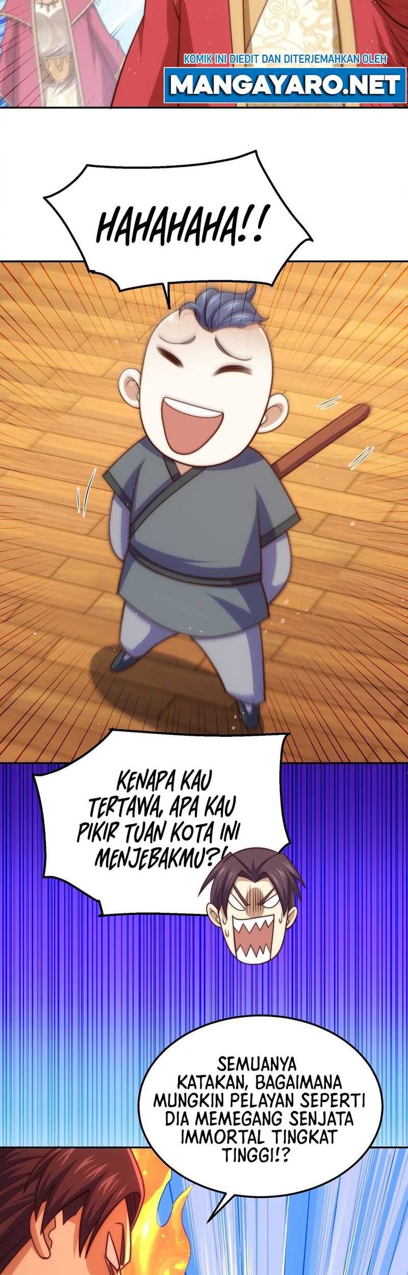 Beyond Myriad Peoples Chapter 238 Gambar 36