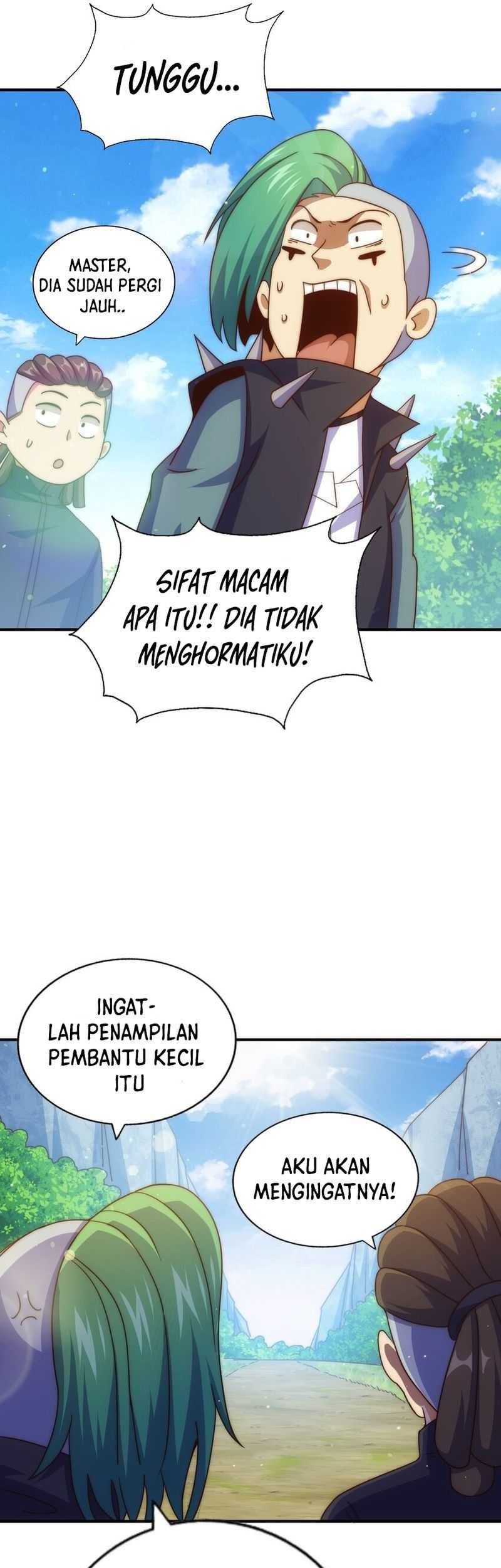 Beyond Myriad Peoples Chapter 237 Gambar 38