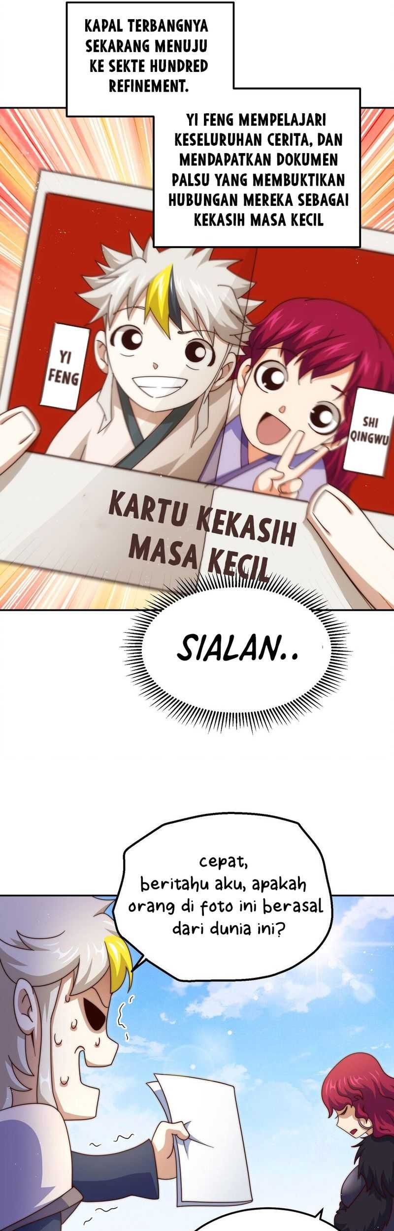 Beyond Myriad Peoples Chapter 235 Gambar 38