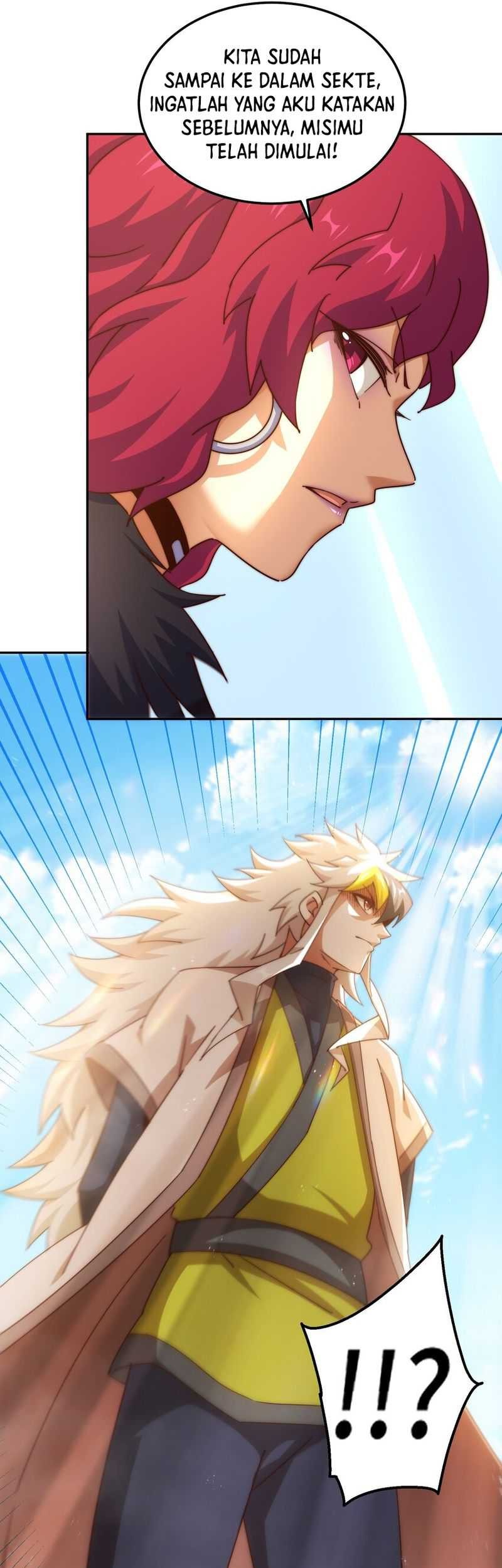 Beyond Myriad Peoples Chapter 235 Gambar 42