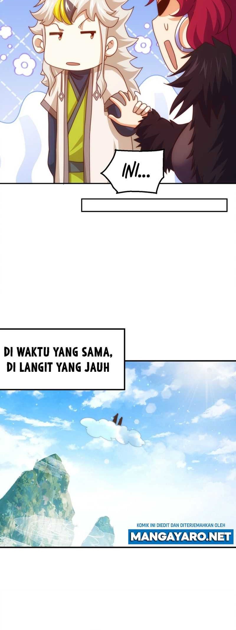 Beyond Myriad Peoples Chapter 235 Gambar 45