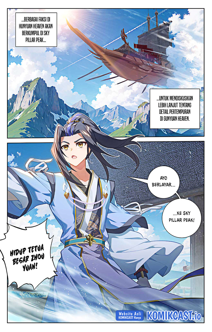 Yuan Zun Chapter 512 Gambar 10