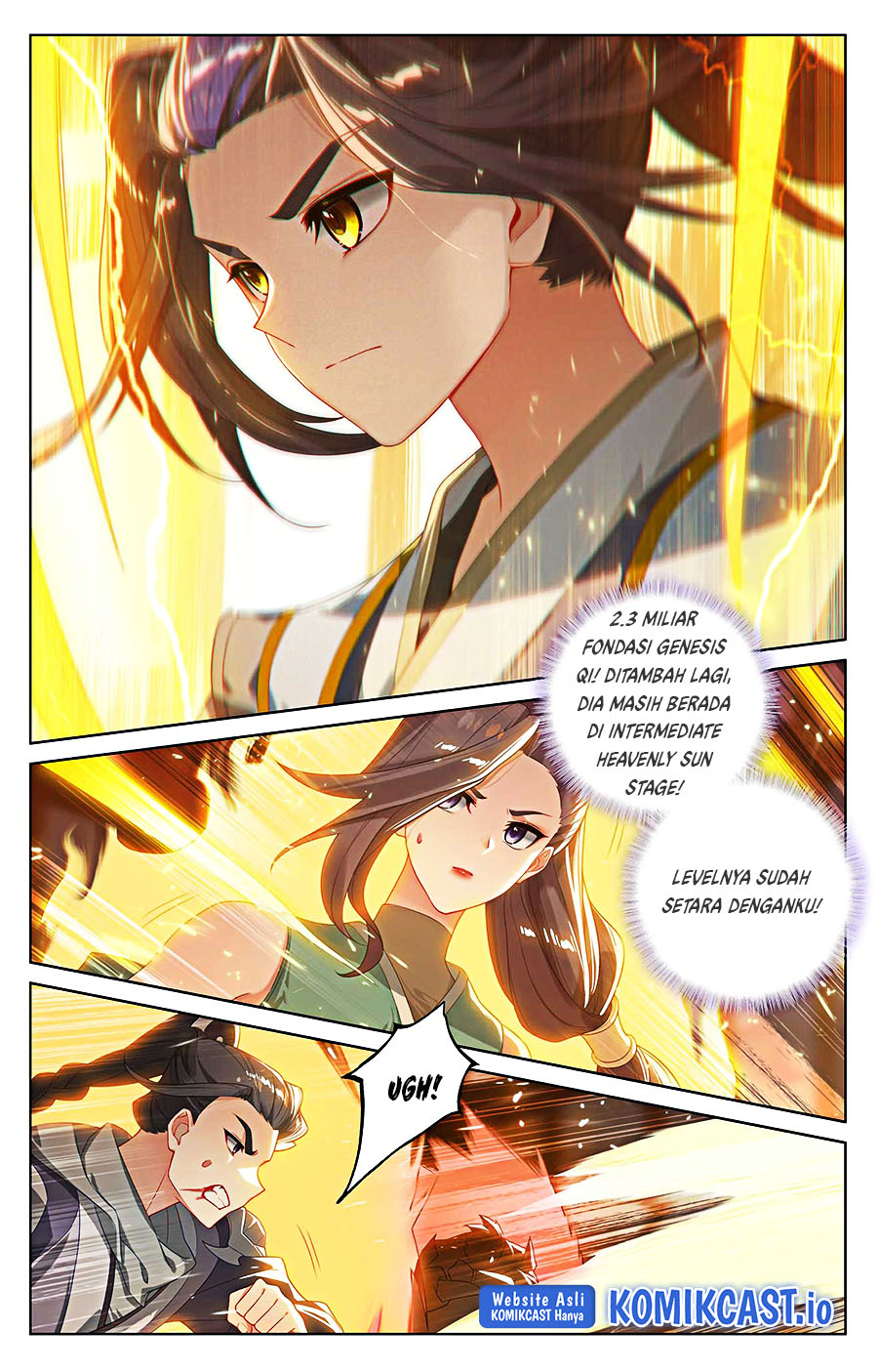 Yuan Zun Chapter 512 Gambar 3