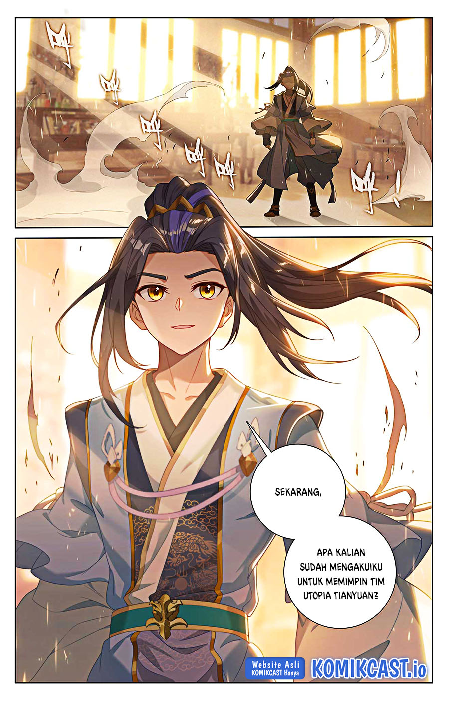 Yuan Zun Chapter 512 Gambar 5