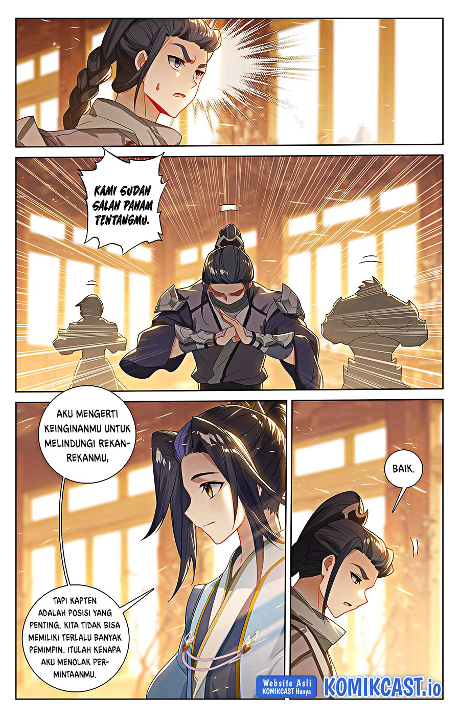 Yuan Zun Chapter 512 Gambar 6