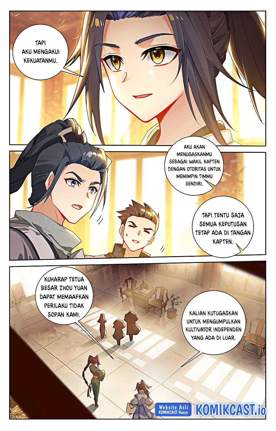 Yuan Zun Chapter 512 Gambar 7