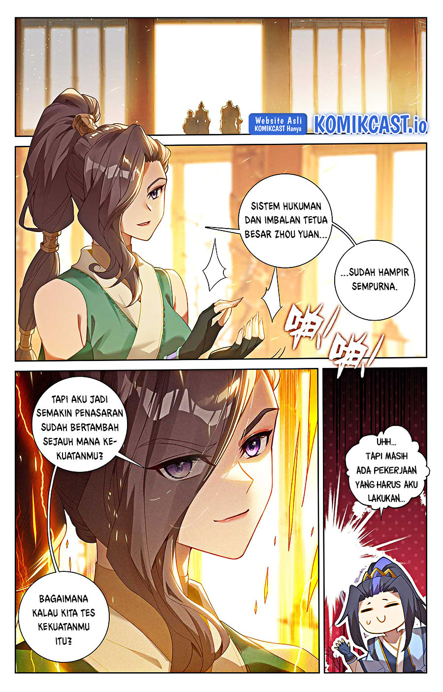 Yuan Zun Chapter 512 Gambar 8