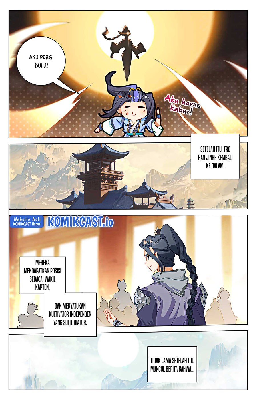 Yuan Zun Chapter 512 Gambar 9