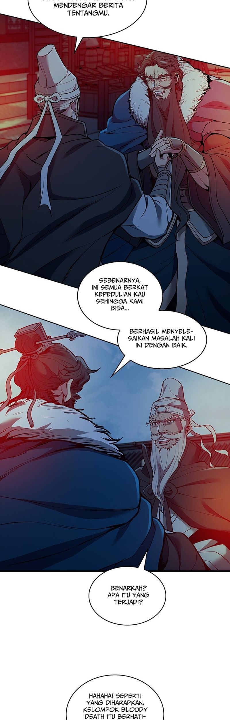 The Flag Bearer Warrior Chapter 15 Gambar 43