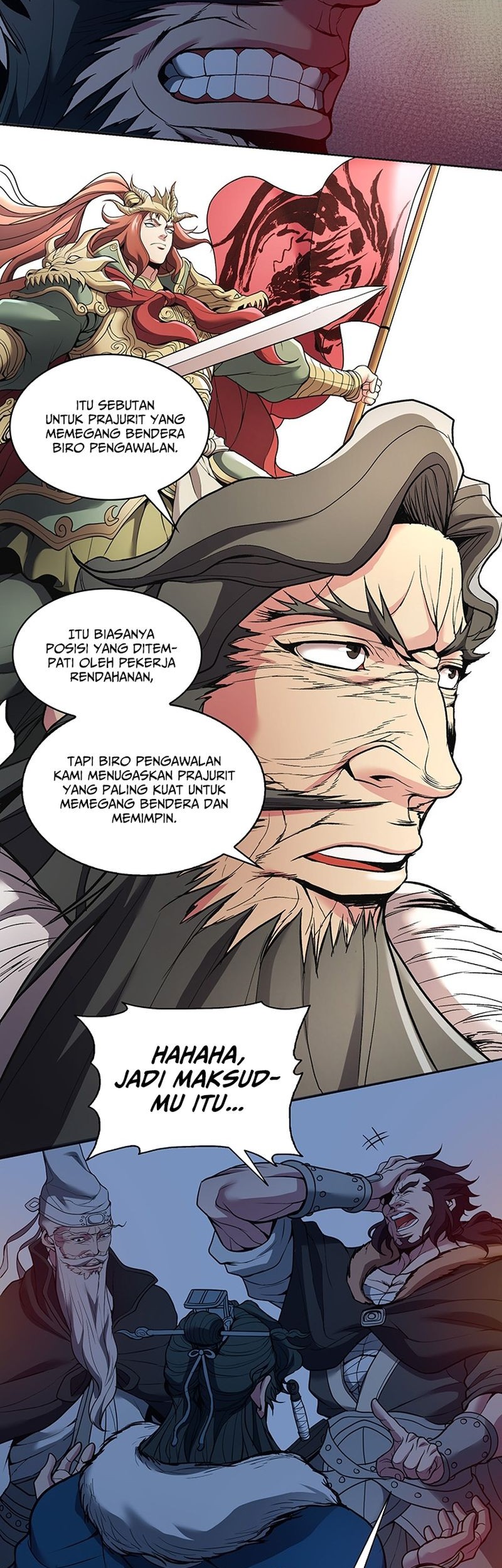 The Flag Bearer Warrior Chapter 15 Gambar 51