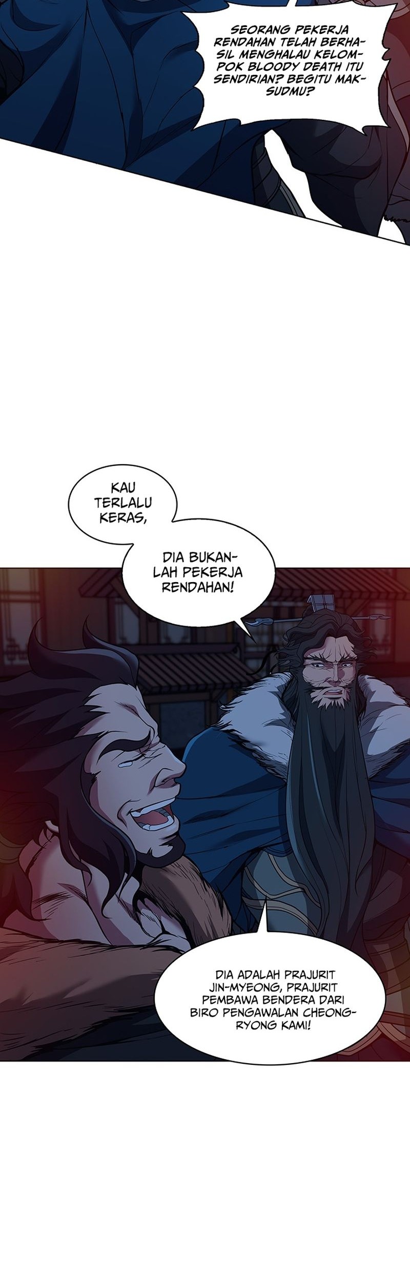 The Flag Bearer Warrior Chapter 15 Gambar 52