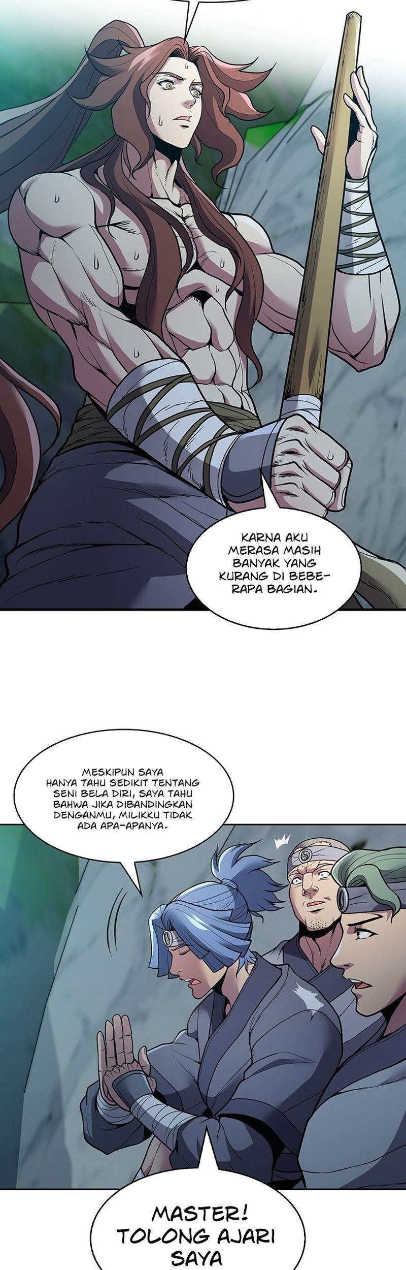The Flag Bearer Warrior Chapter 15 Gambar 7
