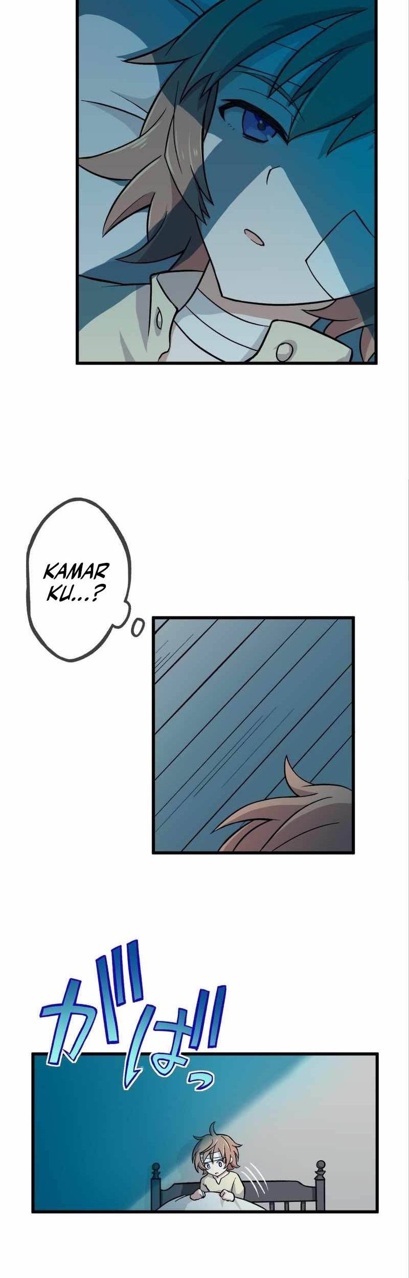 Estea: Inheritor of the Magic of the Beginning Chapter 03 Gambar 36