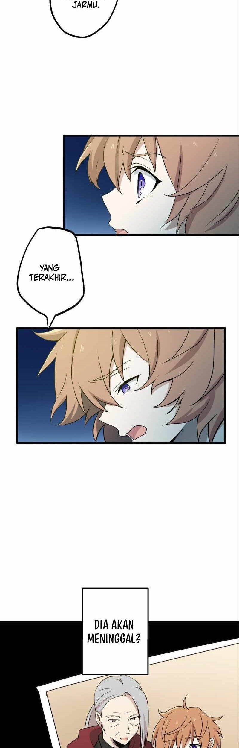 Estea: Inheritor of the Magic of the Beginning Chapter 03 Gambar 57