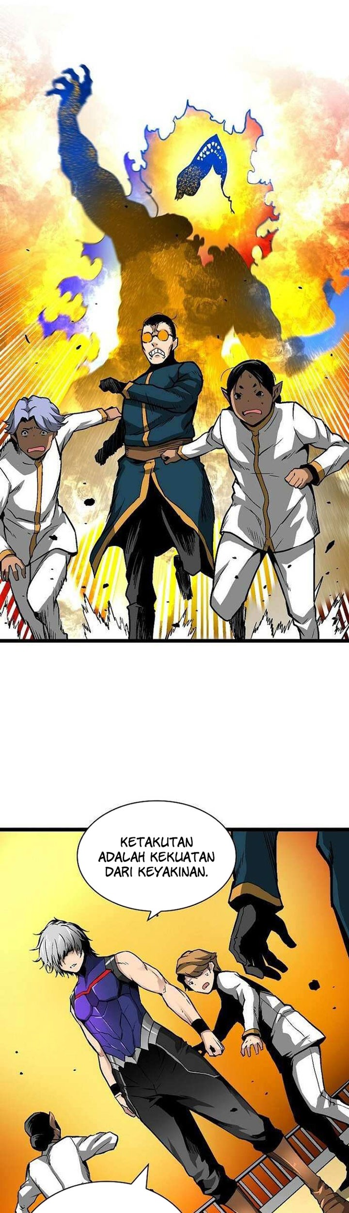 Unbreakable Chapter 51 Gambar 14