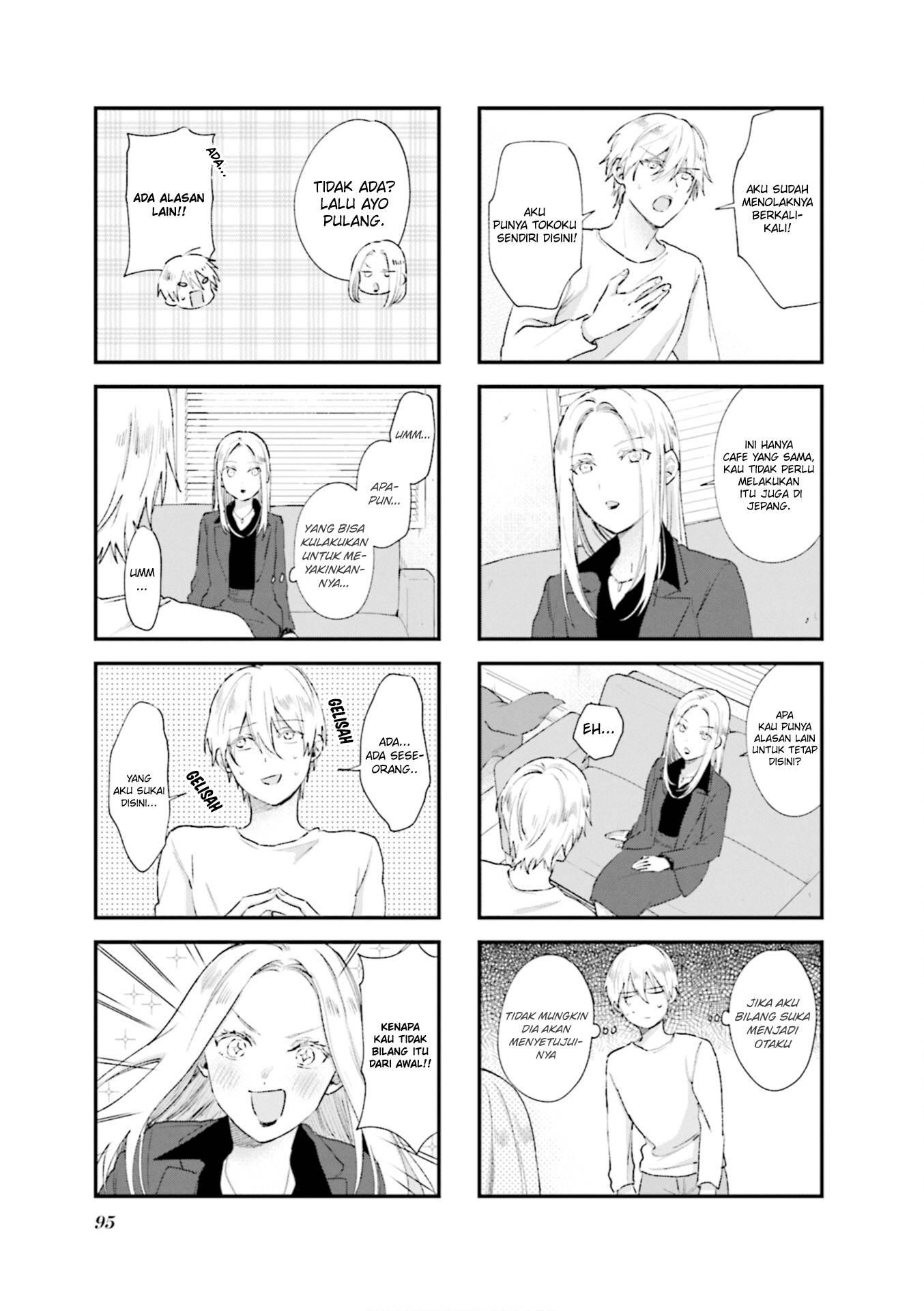 Blend S Chapter 96 Gambar 8