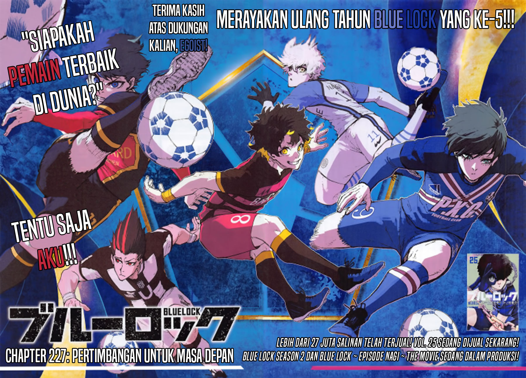Baca Manga Blue Lock Chapter 227 Gambar 2