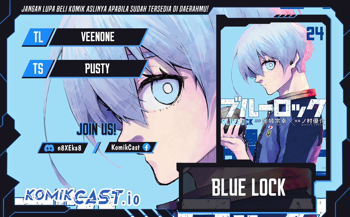 Komik Blue Lock Chapter 226 gambar nomor 1