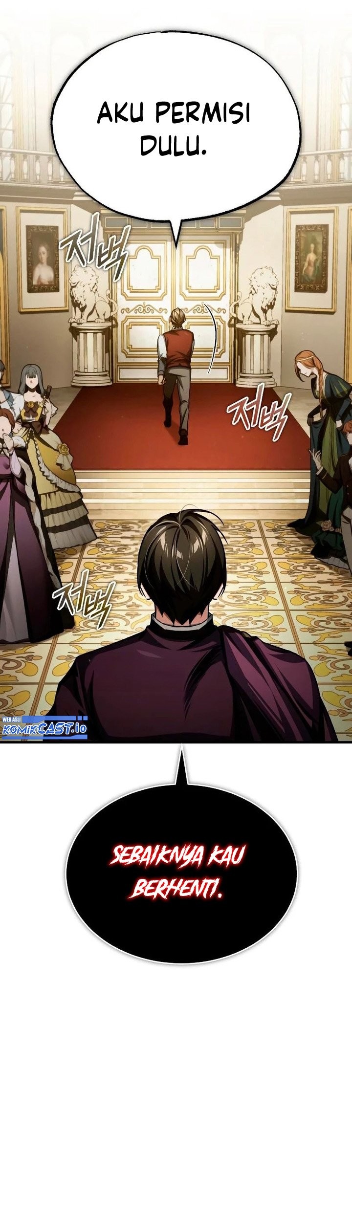 The Heavenly Demon Can’t Live a Normal Life Chapter 78 Gambar 62