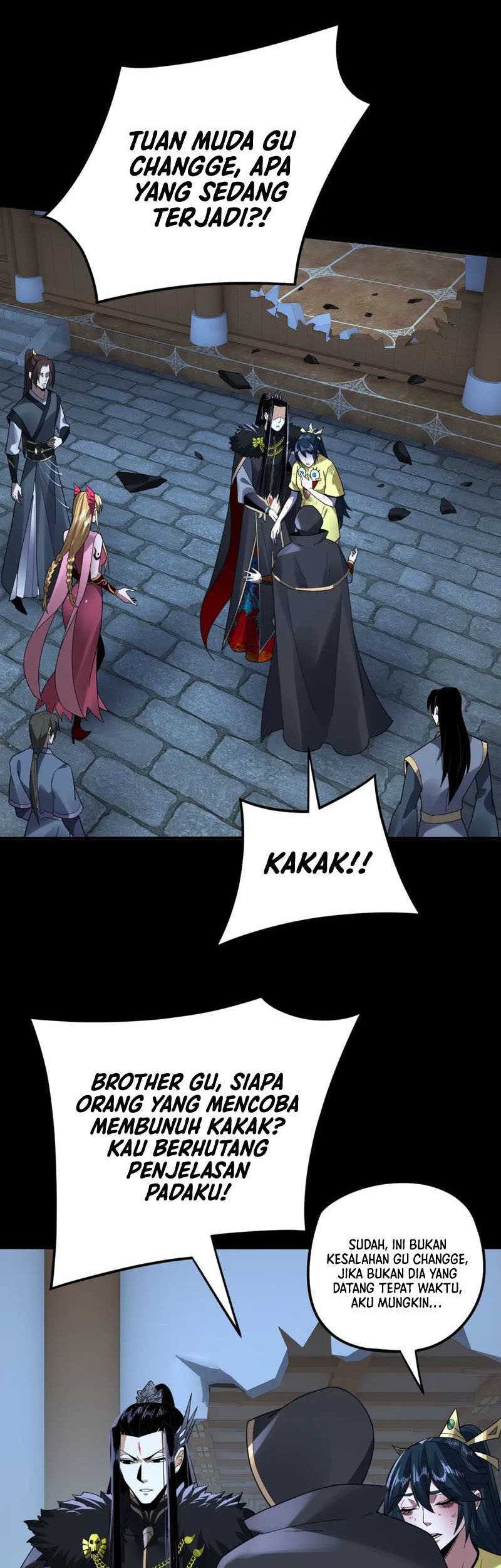The Villain Of Destiny Chapter 95 Gambar 15
