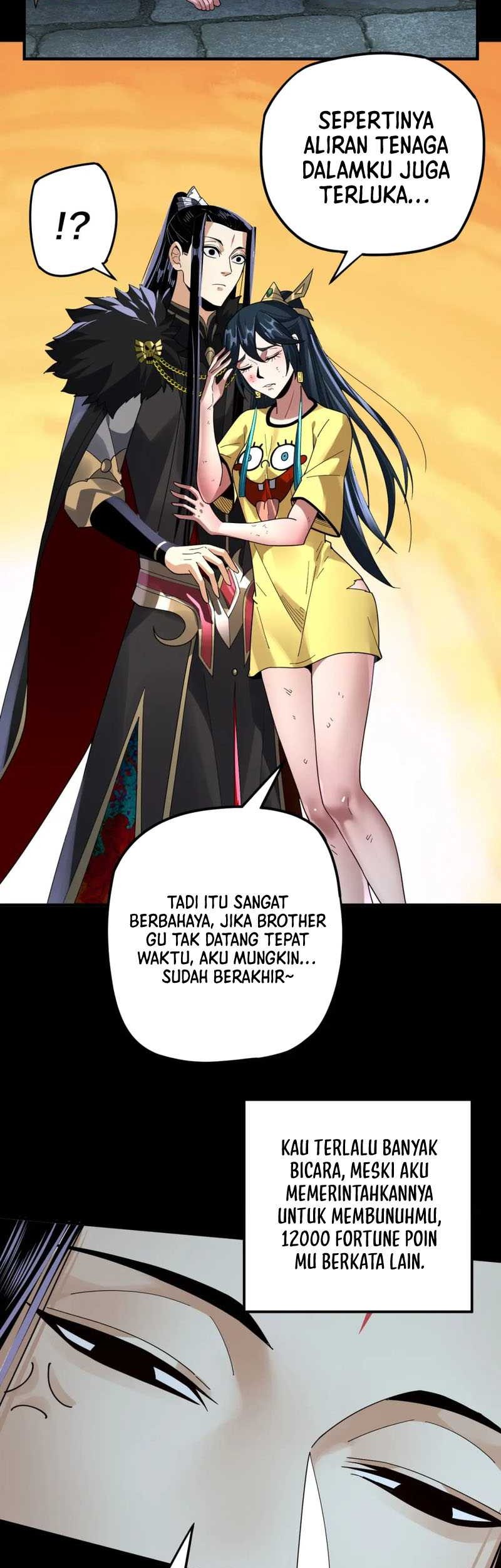 The Villain Of Destiny Chapter 95 Gambar 20