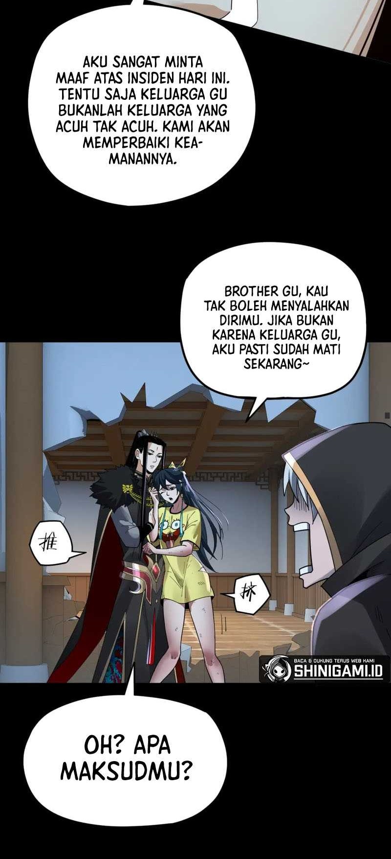 The Villain Of Destiny Chapter 95 Gambar 21