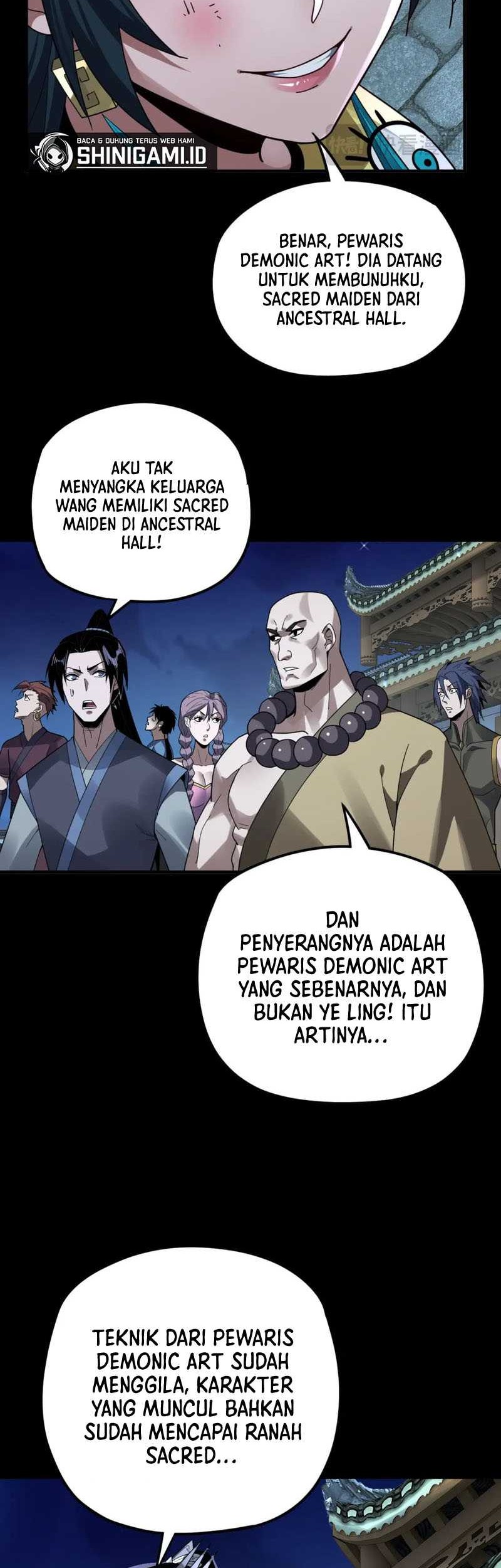 The Villain Of Destiny Chapter 95 Gambar 23