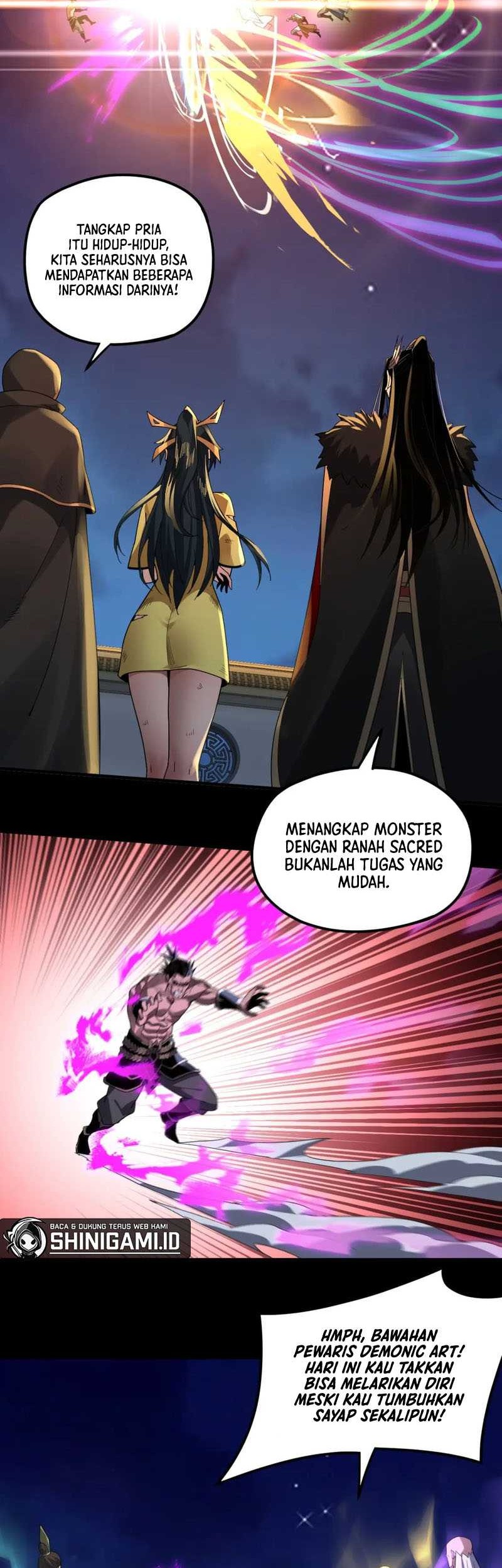 The Villain Of Destiny Chapter 95 Gambar 26