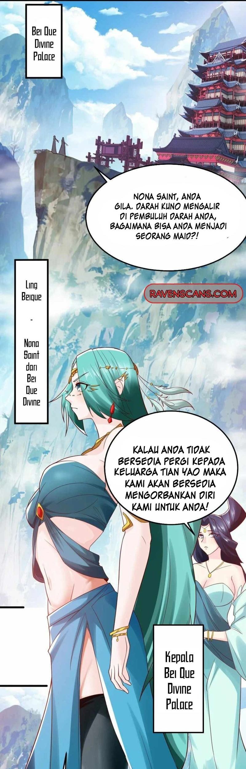 I Am the Supreme Villain Chapter 33 Gambar 25
