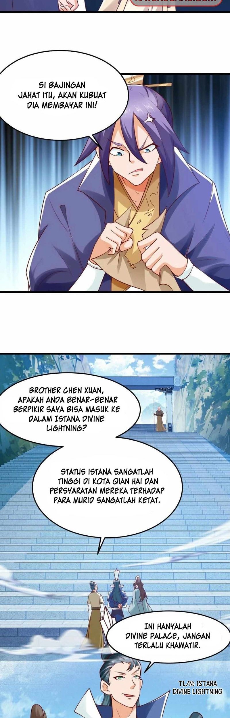 I Am the Supreme Villain Chapter 33 Gambar 8