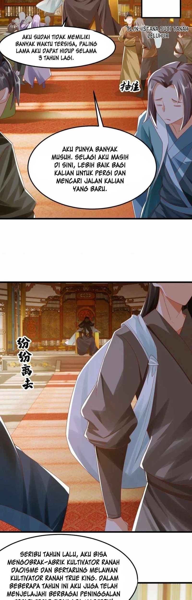 I Am the Supreme Villain Chapter 32 Gambar 4