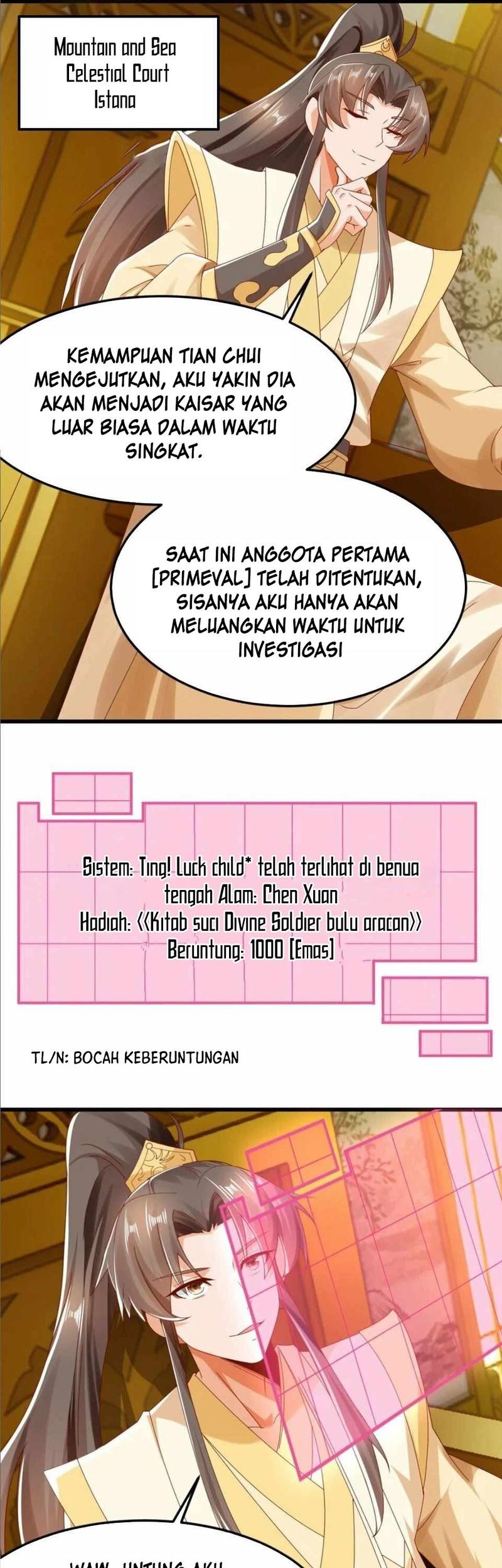 I Am the Supreme Villain Chapter 32 Gambar 16