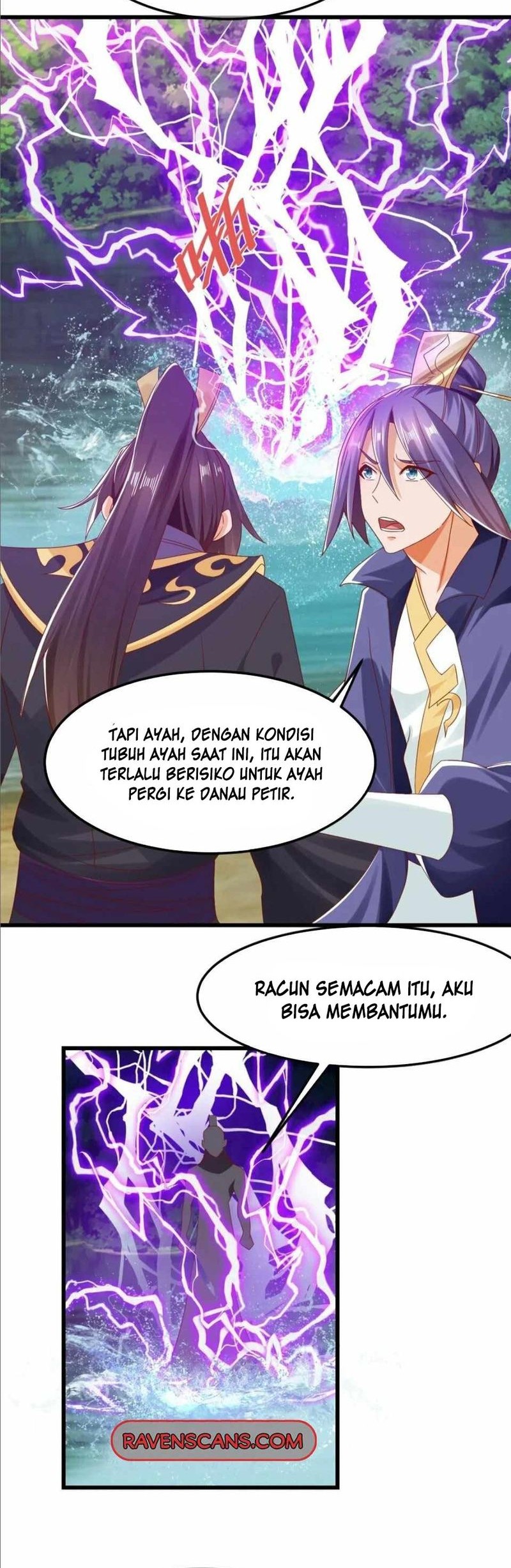 I Am the Supreme Villain Chapter 32 Gambar 20