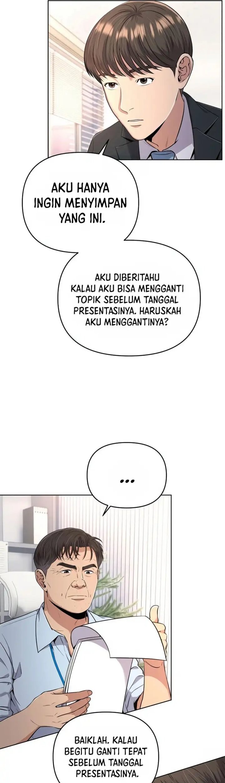 The New Employee Kim Chul-Soo Chapter 09 Gambar 51