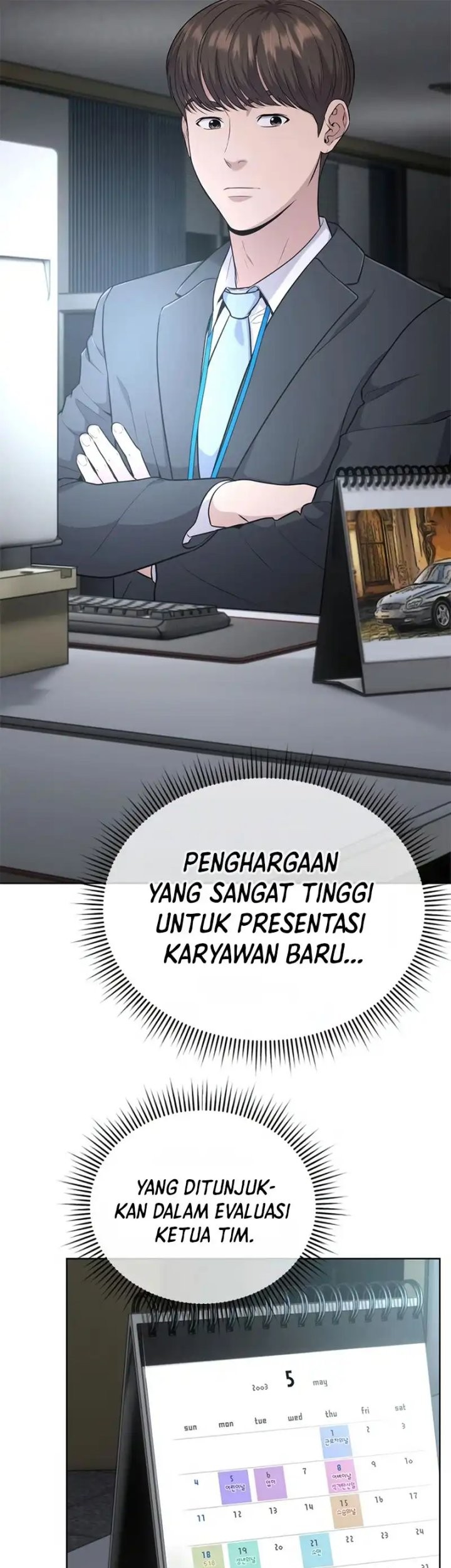 The New Employee Kim Chul-Soo Chapter 09 Gambar 63
