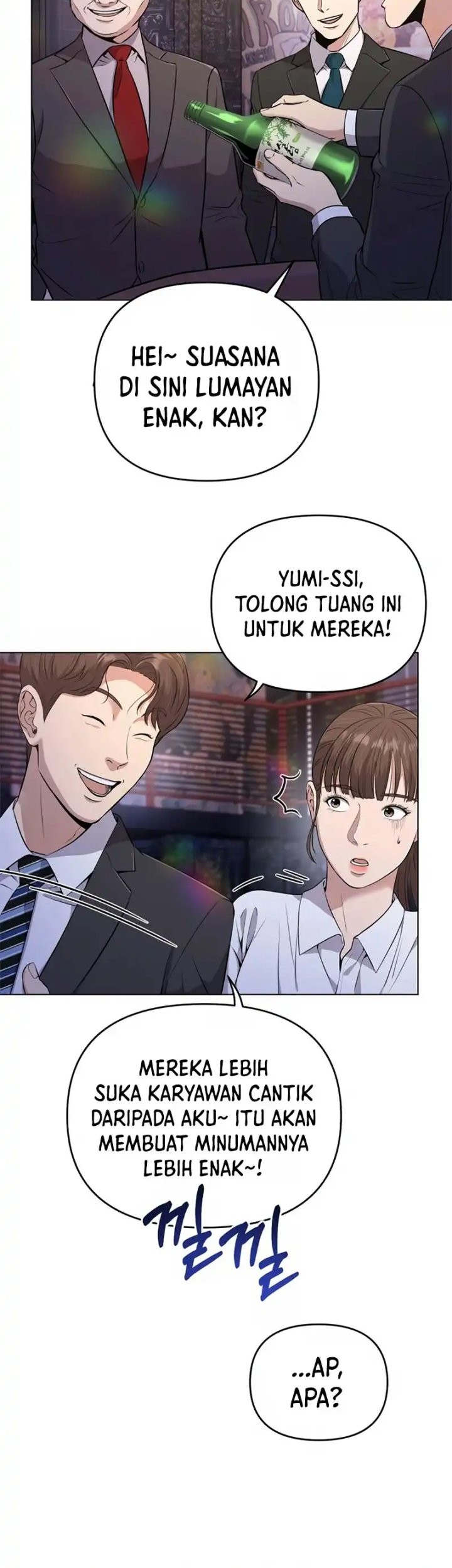 The New Employee Kim Chul-Soo Chapter 09 Gambar 14
