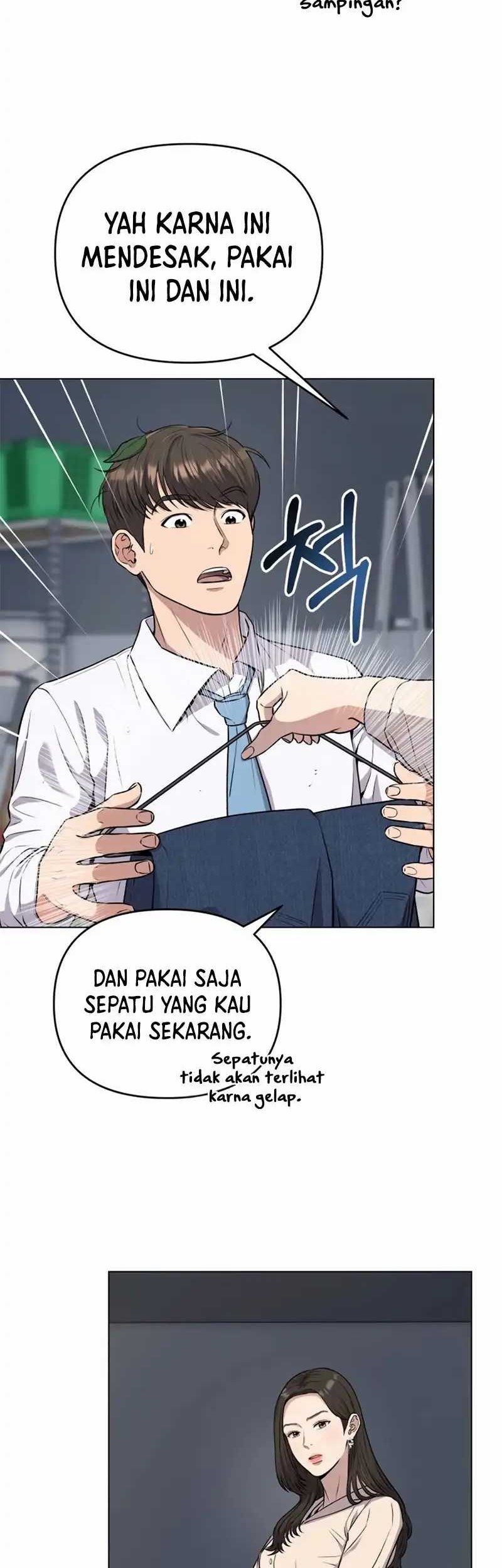 The New Employee Kim Chul-Soo Chapter 08 Gambar 91