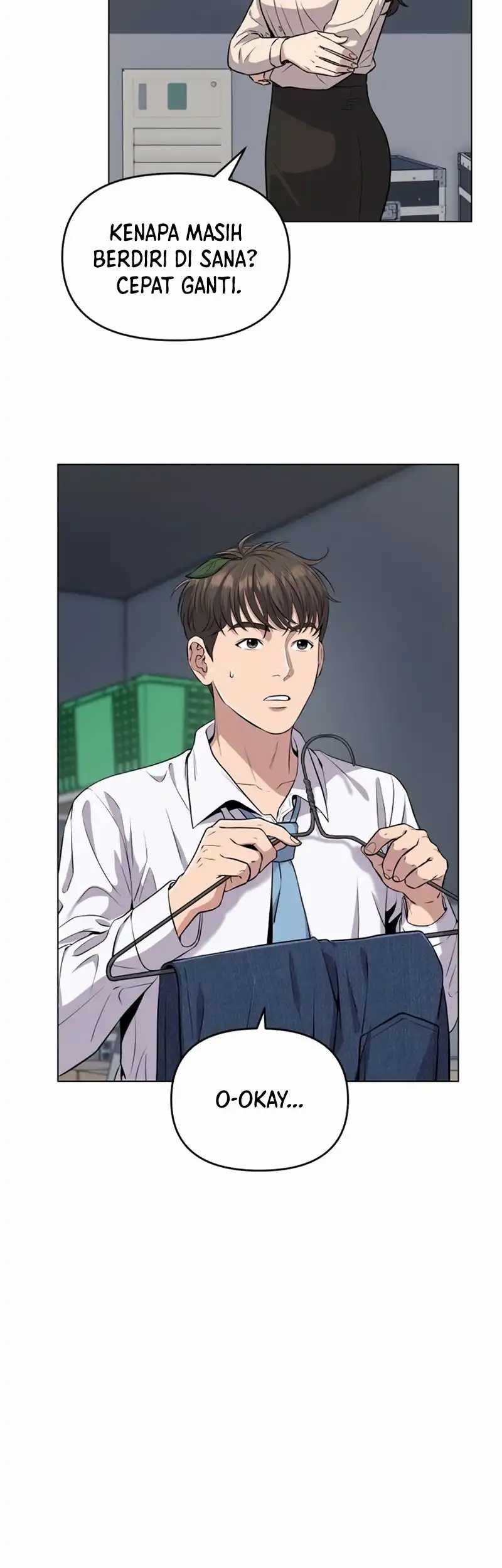 The New Employee Kim Chul-Soo Chapter 08 Gambar 28