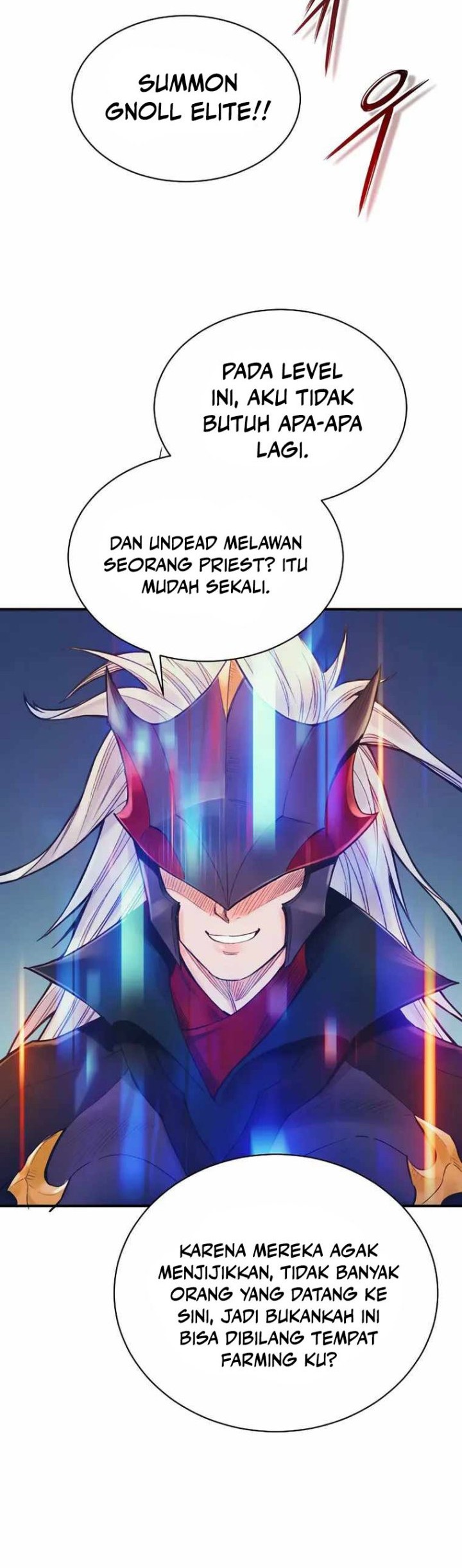 The Healing Priest Of The Sun Chapter 57 Gambar 33