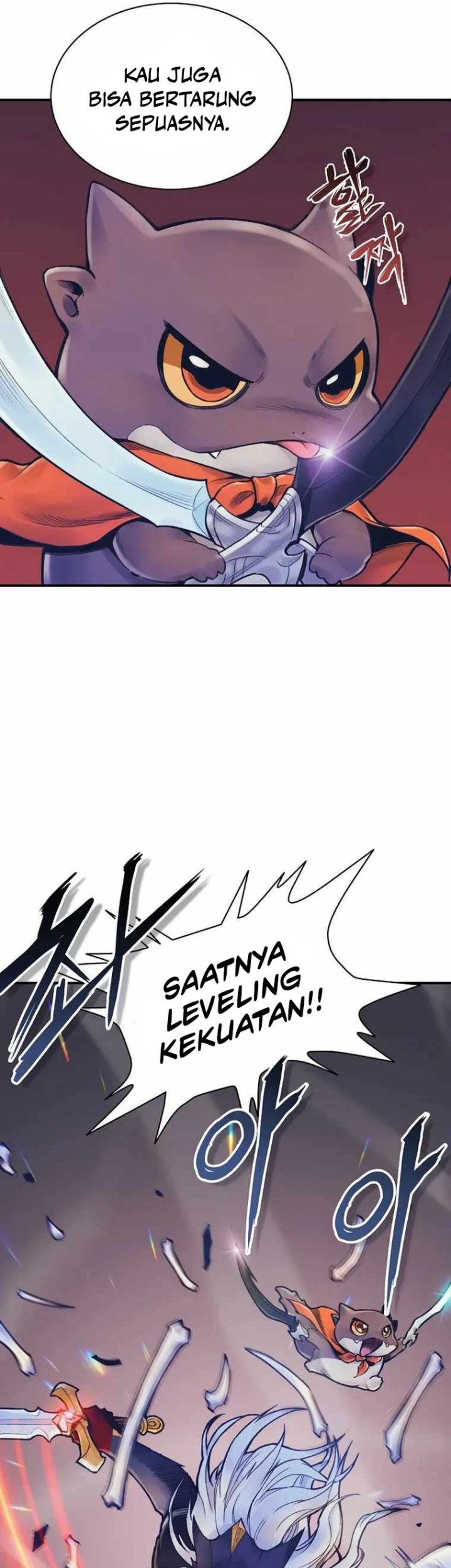 The Healing Priest Of The Sun Chapter 57 Gambar 34