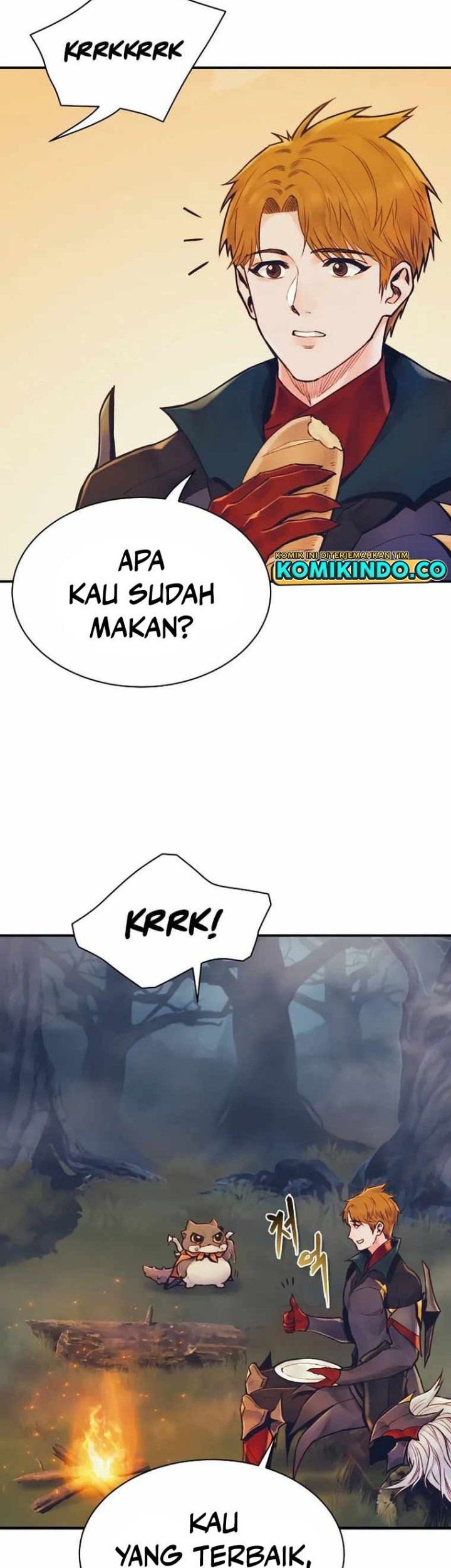 The Healing Priest Of The Sun Chapter 57 Gambar 44